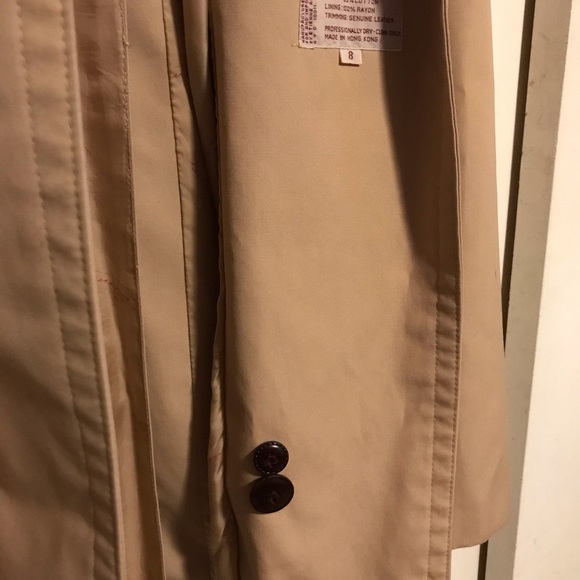 Vintage designer Etienne Aigner very Rare trench coat - Picture 10 of 16